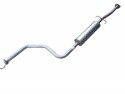 Резонатор Хонда Цивик (Honda Civic) 95-98 1.4i 16V/1.6i 16V 5D kat (09.57) Polmostrow