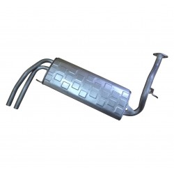 Глушник Хонда СРХ (Honda CRX) 87-91 1.6i 16V kat (09.77) Polmostrow