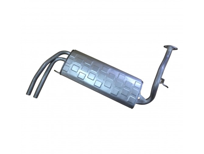 Глушитель Хонда СРХ (Honda CRX) 87-91 1.6i 16V kat (09.77) Polmostrow