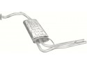 Глушник Хонда Цивік (Honda Civic) 87-91 1.6/1.6i SDN kat (09.113) Polmostrow