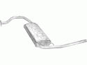Глушник Хонда Цивік (Honda Civic) 87-89 1.3/1.4 SDN (09.114) Polmostrow