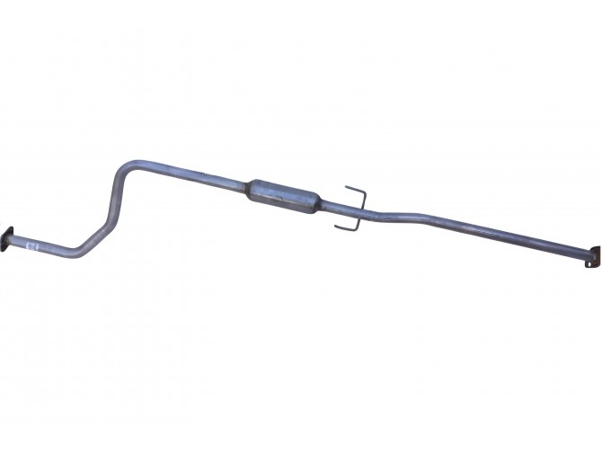 Резонатор Хонда Цивік (Honda Civic) 96- 1.5i/1.6i VTEC 5D/96-98 1.6i Coupe (09.115) Polmostrow