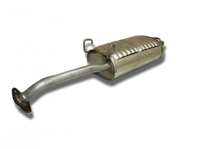 Глушник Хюндай Акцент (Hyundai Accent)/Хюндай Ексель (Hyundai Excel) 94-99 1.5i (10.05) Polmostrow