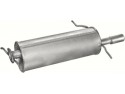 Глушник Мазда 626 (Mazda 626) 83-87 2.0i/2.0D SDN/HB/Coupe (12.01) Polmostrow