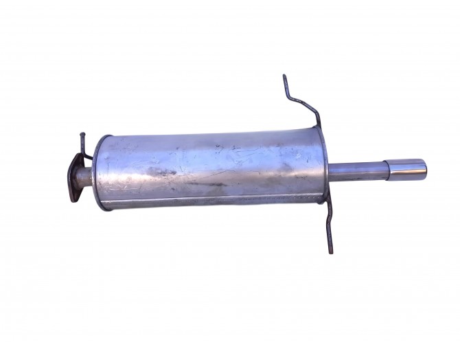 Глушник Мазда 626 (Mazda 626) 83-87 2.0i/2.0D SDN/HB/Coupe (12.01) Polmostrow