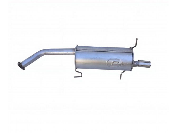 Глушник Мазда 323 (Mazda 323) 89-94/323F 89-94/MX3 91-93 kat (12.02) Polmostrow