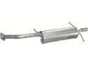 Глушник Мазда 626 (Mazda 626) 91-97/MX6 91- 1.8i/2.0i kat (12.05) Polmostrow