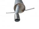 Глушник Мазда 626 (Mazda 626) 91-97/MX6 91- 1.8i/2.0i kat (12.05) Polmostrow