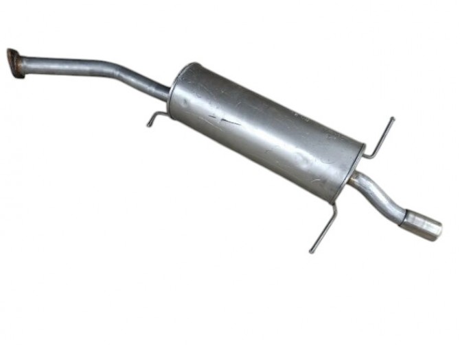Глушник Мазда 626 (Mazda 626) 91-97/MX6 91- 1.8i/2.0i kat (12.05) Polmostrow