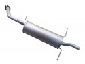 Глушник Мазда 626 (Mazda 626) 91-97/MX6 91- 1.8i/2.0i kat (12.05) Polmostrow