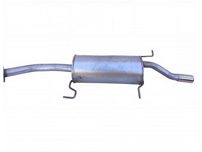 Глушитель Мазда 323 (Mazda 323) 89-94 1.3 -16V; 1.6i 4D kat.; 1.7D (12.07) Polmostrow
