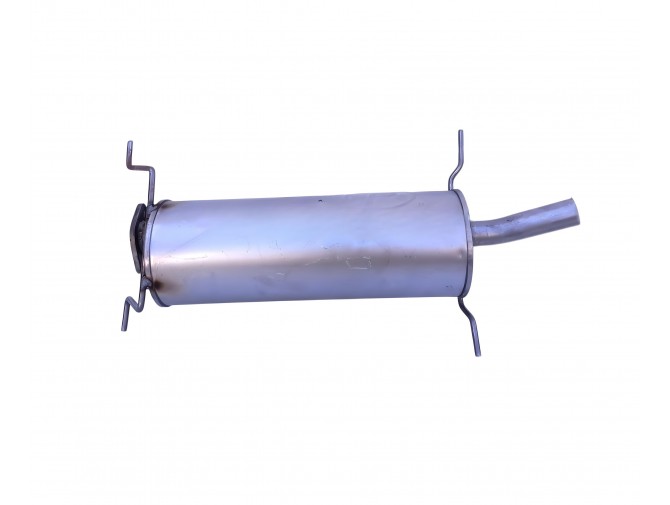 Глушитель Мазда 626 (Mazda 626) 89-91 2.0D SDN/HB (12.08) Polmostrow