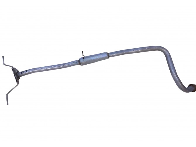 Резонатор Мазда 121 (Mazda 121) 1.3i 8V/16V 11/90-12/95 (12.31) Polmostrow