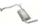 Глушитель Мазда 323 (Mazda 323) 94-00 1,3i-1,5i 16V HB (12.49) Polmostrow
