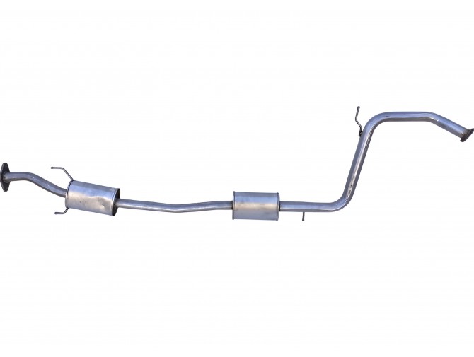Резонатор Мазда 323 (Mazda 323) 89-92 1.3 16V/1.6 SDN/HB (12.50) Polmostrow