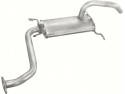 Глушитель Мазда 323 (Mazda 323) 80-85 1.1/1.3/1.5 (12.58) Polmostrow