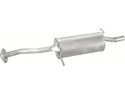 Глушитель Мазда 323 (Mazda 323) 94-98 1.3/1.5 kat (12.62) Polmostrow