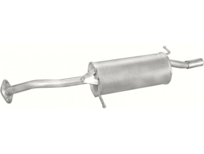 Глушник Мазда 323 (Mazda 323) 94-98 1.3/1.5 kat (12.62) Polmostrow
