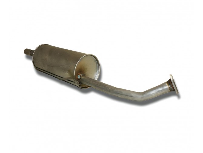 Глушитель Мазда 323 (Mazda 323) 94-98 1.3/1.5 kat (12.62) Polmostrow