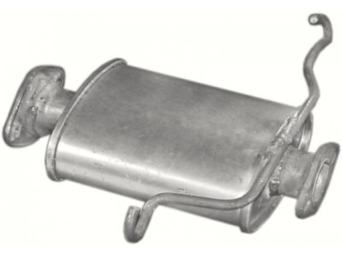 Труба начальная Мазда 626 (Mazda 626) 82-87 1.6 GC (12.83) Polmostrow