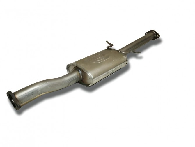 Резонатор Мазда 626 (Mazda 626) 87-90 2,0 12V SD/HB/Coupe (12.87) Polmostrow