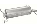 Глушник Мазда 626 (Mazda 626) 87-92 1.8/2.0 12V 4/5D (12.89) Polmostrow