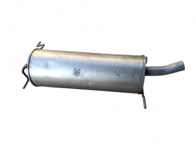 Глушник Мазда 626 (Mazda 626) 87-92 1.8/2.0 12V 4/5D (12.89) Polmostrow