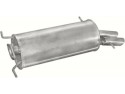 Глушник Мазда 626 (Mazda 626) 2,0iGT-16V 87-91 (12.97) Polmostrow