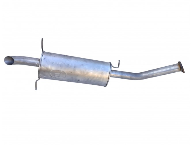 Глушник Мазда 626 (Mazda 626) 2.0 Diesel sdn/hb 08/91-97 (12.105) Polmostrow