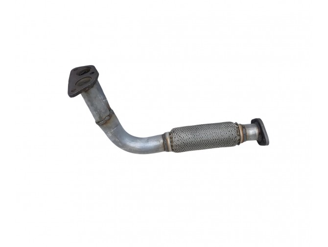Труба колекторна Мазда 323 (Mazda 323) 1.3i-16V hat., Sedan 89-92; 1.6-8V hat., Sedan 89-92; Мазда 323Ф (Mazda 323F) 1.6i -8V hat. 89-92 (12.158) Polmostrow