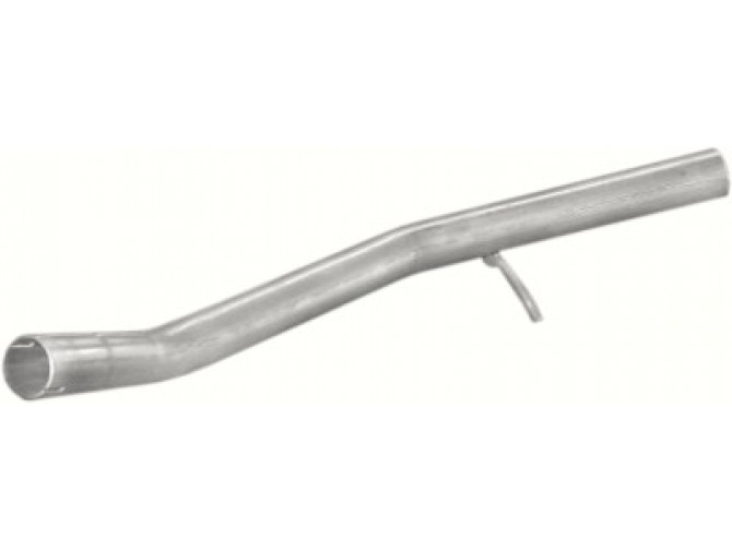 Труба кінцева Мазда 323 (Mazda 323) 80-85 1.3/1.5 SDN (12.159) Polmostrow