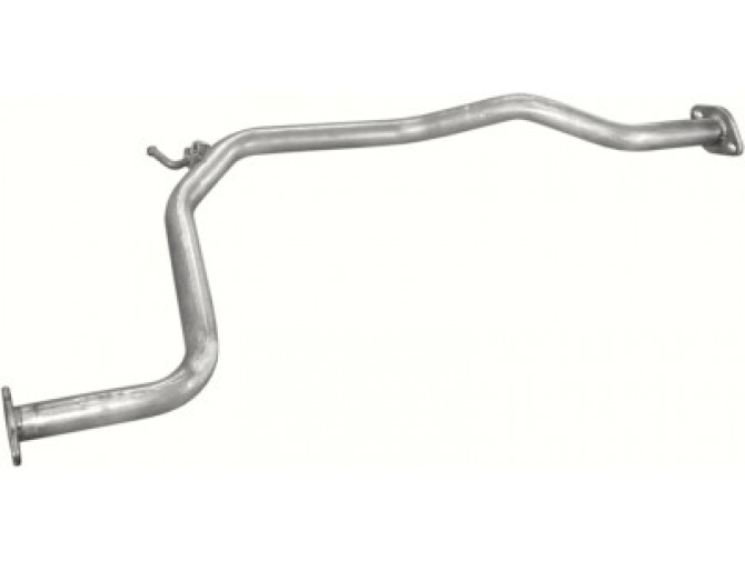 Труба середня Мазда 626 (Mazda 626) 87-97 2.0D (12.185) Polmostrow