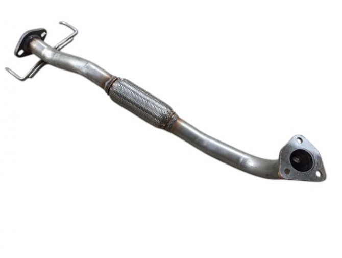 Труба коллекторная Мазда 626 (Mazda 626) 91-97 1.8i 16V KAT SDN/HB (12.191) Polmostrow