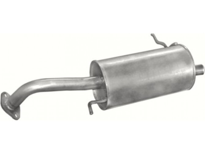 Глушник Мазда 323Ф (Mazda 323F) 1.5i 16V 09/98-01/01 (12.193) Polmostrow