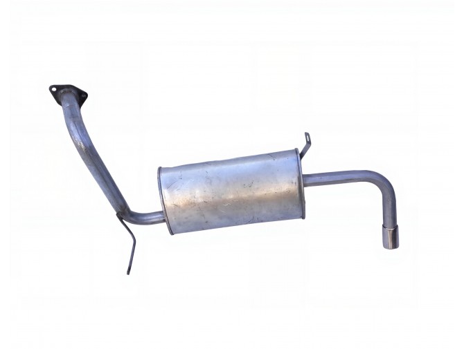 Глушник Мітсубісі Кольт (Mitsubishi Colt) (14.20) 88-92 1.8D Polmostrow