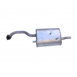Глушник Мітсубісі Галант (Mitsubishi Galant) (14.44) 88-92 1.8/1.8i/2.0i kat Polmostrow