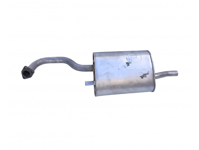 Глушник Мітсубісі Галант (Mitsubishi Galant) (14.44) 88-92 1.8/1.8i/2.0i kat Polmostrow