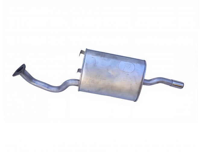 Глушник Мітсубісі Галант (Mitsubishi Galant) (14.47) 92-96 1.8i-16V 2.0i-16V Polmostrow