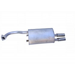 Глушник Мітсубісі Галант (Mitsubishi Galant) (14.57) 90-92 2,0i 16V HB/SDN Polmostrow