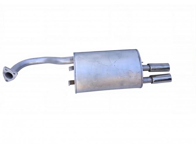 Глушник Мітсубісі Галант (Mitsubishi Galant) (14.57) 90-92 2,0i 16V HB/SDN Polmostrow