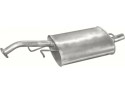 Глушник Мітсубісі Лансер (Mitsubishi Lancer) (14.74) 1.3i12/91-11/95 1.3i-12V 11/95-05/01; 1.6 16V 12/91-96 Polmostrow