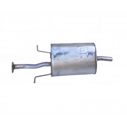 Глушник Мітсубісі Лансер (Mitsubishi Lancer) (14.74) 1.3i12/91-11/95 1.3i-12V 11/95-05/01; 1.6 16V 12/91-96 Polmostrow