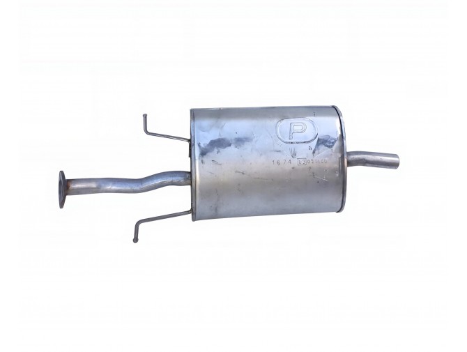Глушник Мітсубісі Лансер (Mitsubishi Lancer) (14.74) 1.3i12/91-11/95 1.3i-12V 11/95-05/01; 1.6 16V 12/91-96 Polmostrow
