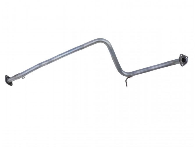 Труба средняя Митсубиси Лансер (Mitsubishi Lancer) (14.77) 88-92 1.3/1.5 Polmostrow