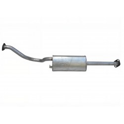 Глушник Мітсубісі Паджеро (Mitsubishi Pajero) (14.89) 2.5 TD 90-96; 3.0 -12V 90-94 LWB Polmostrow