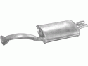 Глушник Мітсубісі Сигма (Mitsubishi Sigma) (14.98) 3.0i sedan 04.91-97 Polmostrow