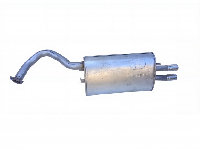 Глушник Мітсубісі Сигма (Mitsubishi Sigma) (14.98) 3.0i sedan 04.91-97 Polmostrow