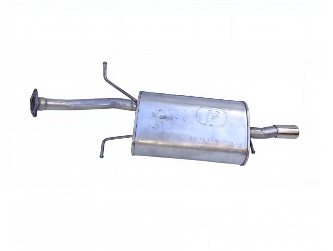 Глушник Мітсубісі Карізма (Mitsubishi Carisma) (14.131) 1.6i -16V hatchback, combi 05/95-04/97 Polmostrow