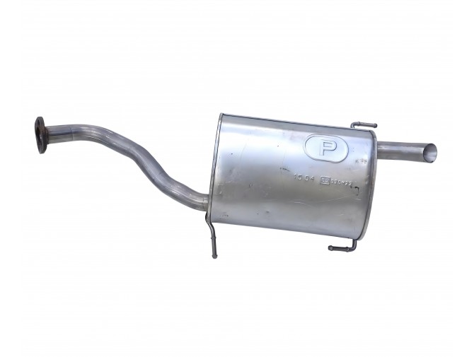Глушник Ніссан Примера (Nissan Primera) 90-96 2.0 SDN/HB (15.04) Polmostrow