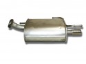 Глушник Ніссан Альмера (Nissan Almera) 1.4i/1.6i/2.0D 07/95-04/00 (15.07) Polmostrow